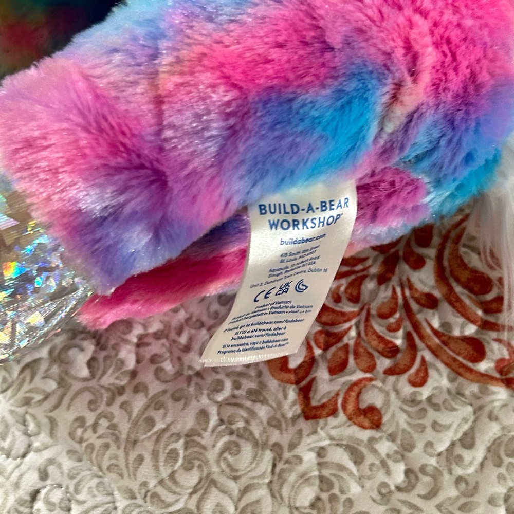 Build-a-Bear Rainbow Unicorn - Picture 8 of 15